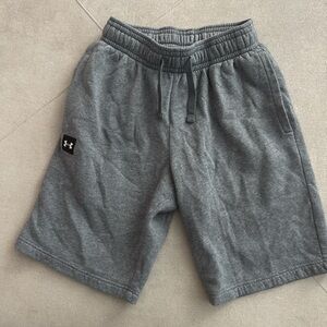 Under Armour Men's Athletic Charcoal Shorts